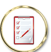 Pack de Gestión de Eventos Pro 3 BOTÓN CHECKLIST ROJO Y BLANCO copia